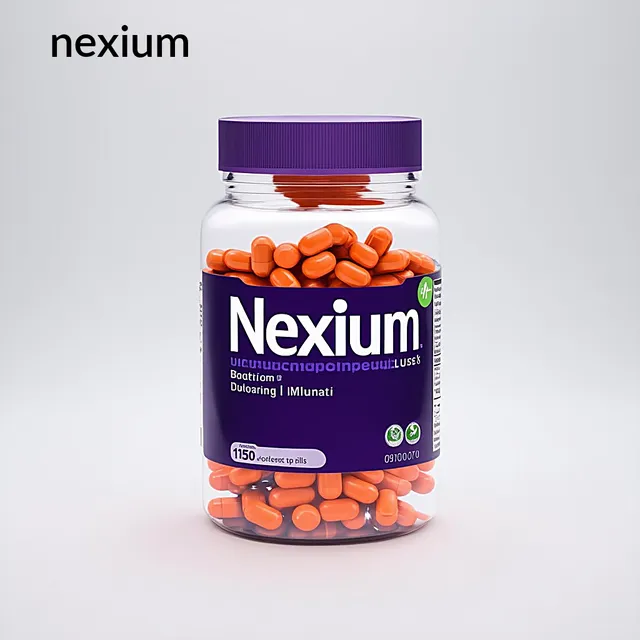 Nexium 40 mg prix